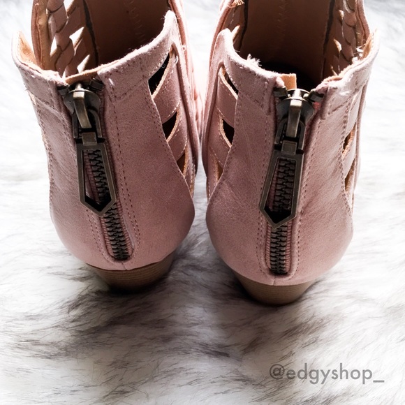 LAST • 5.5 ⚡️the cutout oil finish bootie - Picture 5 of 6